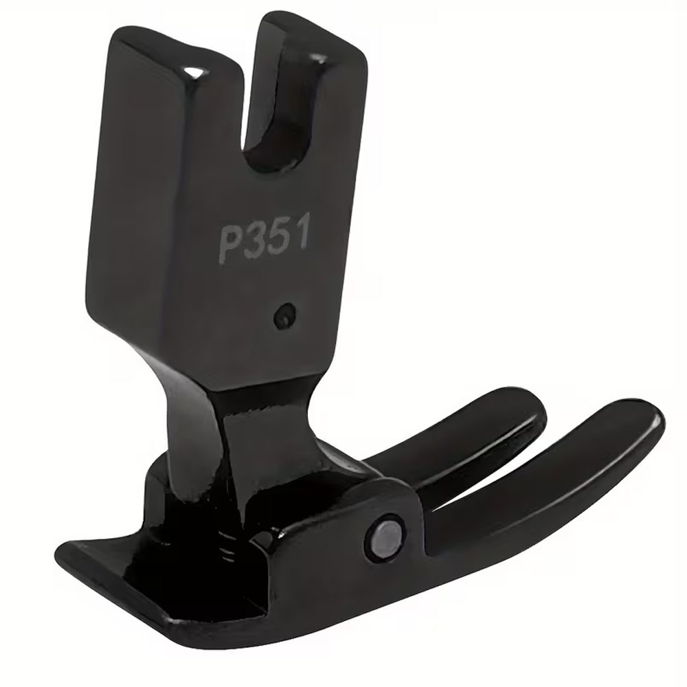 Textile Sewing Machines - P351 全鋼製押さえ金具 ブラック 帯電防止電圧押さえ金具 ブラザー、シンガー、ジューキ工業用ミシンアクセサリー用