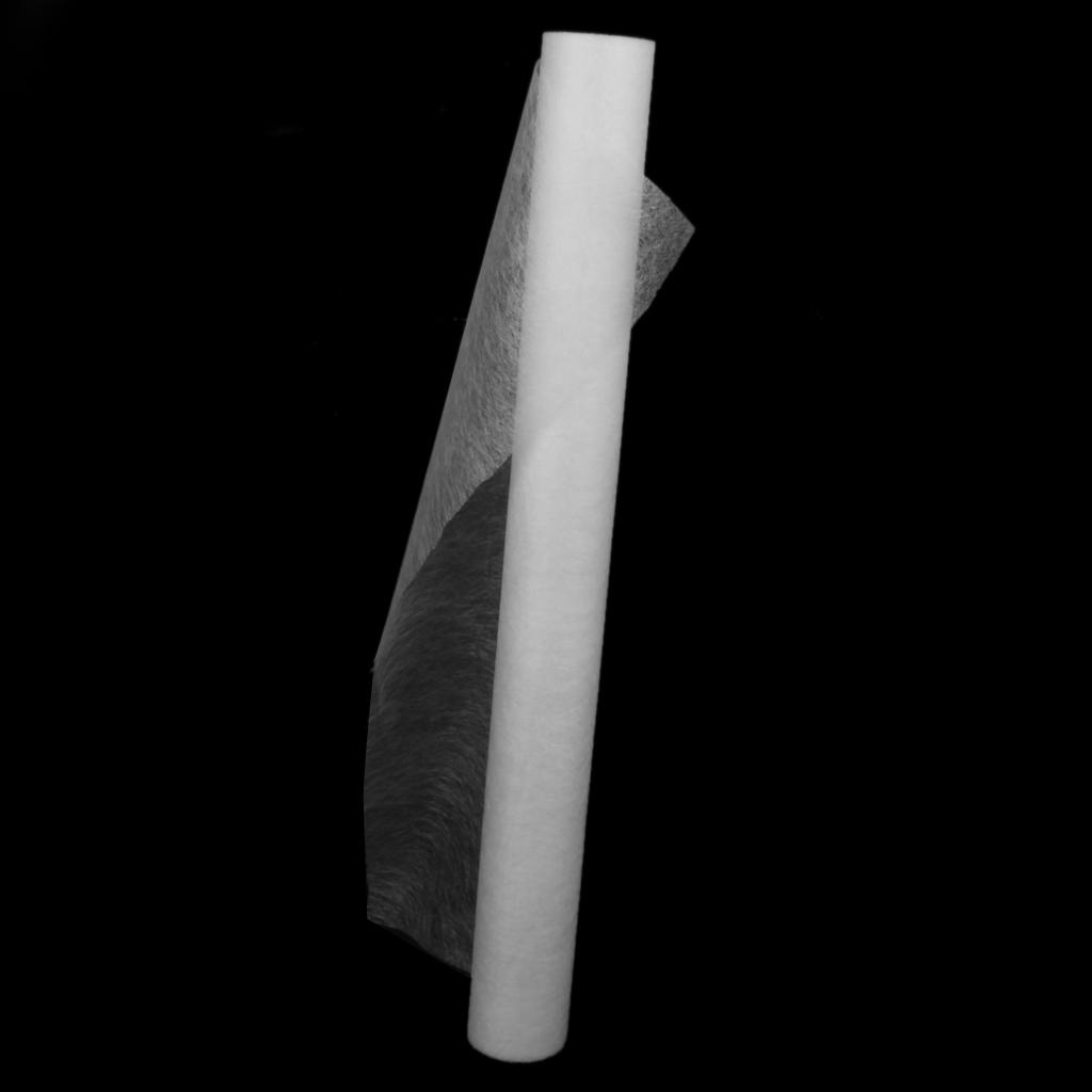 Hem Tape Fusible - DIY 両面ワンダーウェブアイロン接着ヘミングテープ 42cm/17インチ 4m