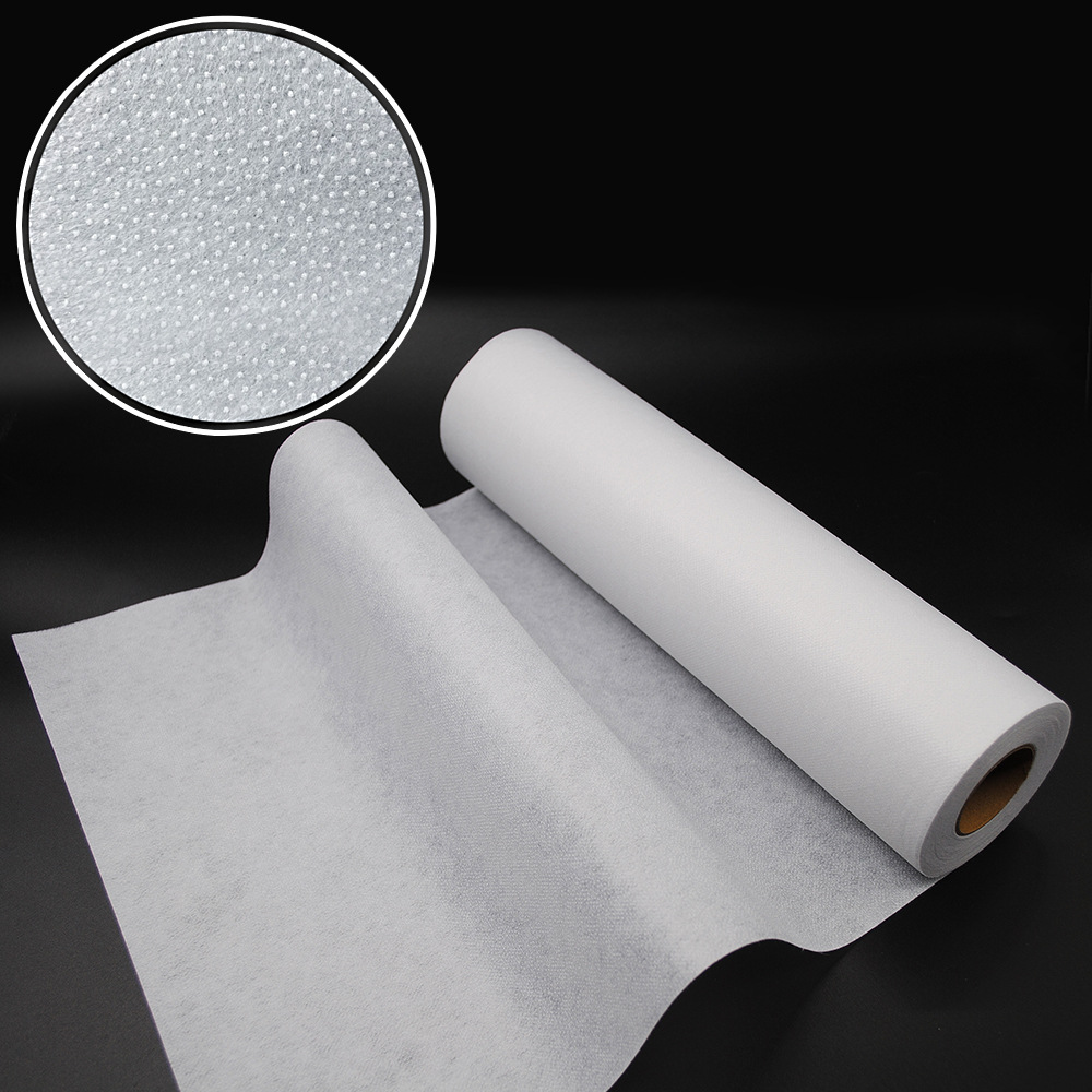 Hem Tape Fusible - 両面接着剤付きアイロン接着式縁取りテープ 30x2000cm 長尺 DIY縫製アクセサリー 布地アップリケ用