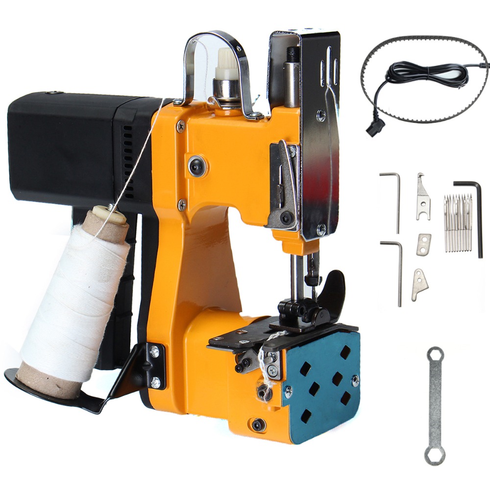 Textiles Sewing Machine - 電動織袋閉鎖機、農業用織物袋縫製機、蛇皮袋用包装機、閉鎖機