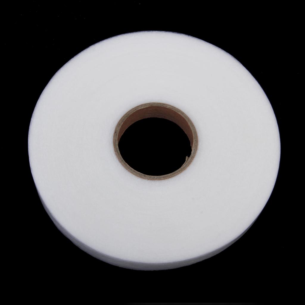Hem Tape Fusible - ホワイトワンダーウェブアイロン接着ウェビング可融テープ縫製仕立てパッチワーク