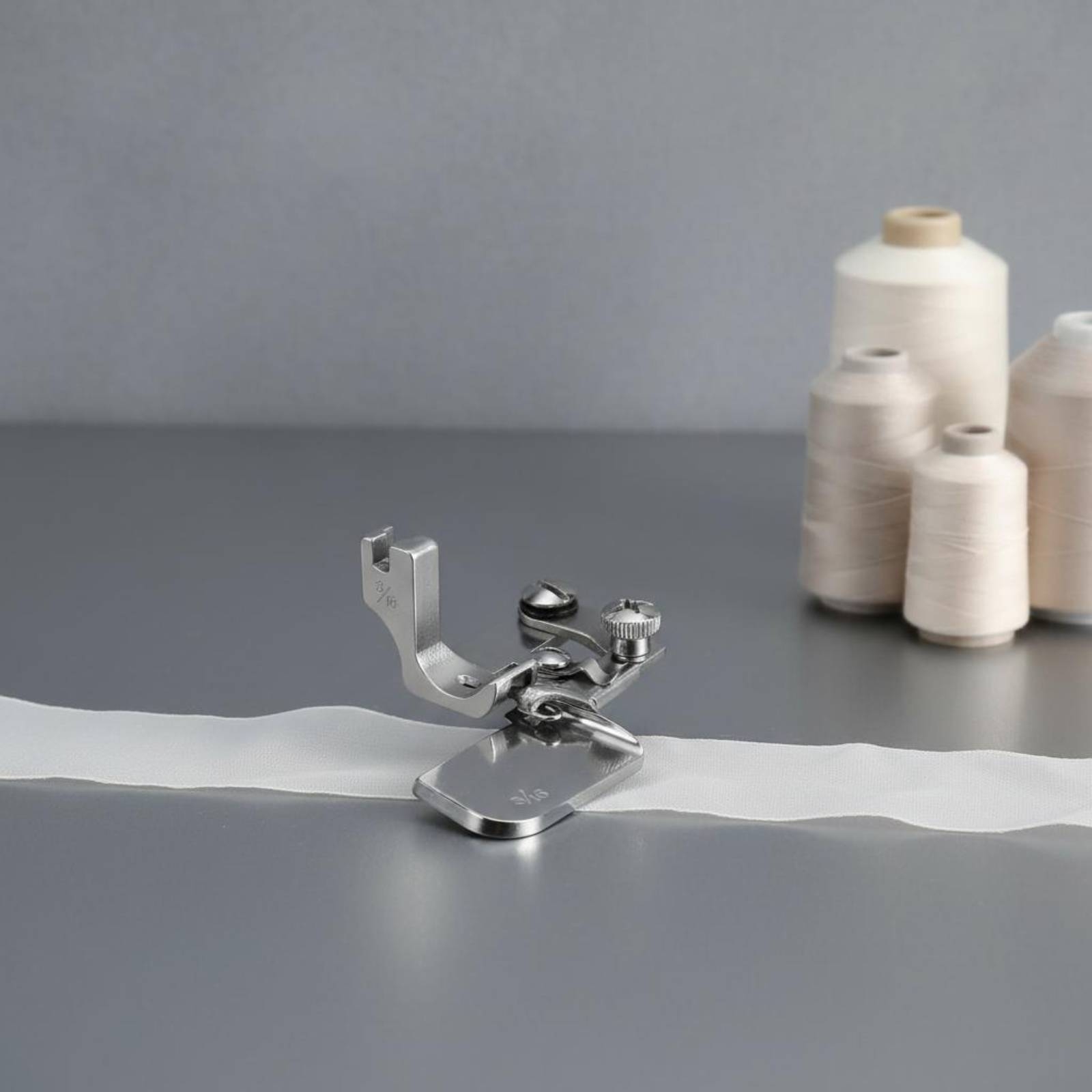 Sewing Roll - カーブヘムプレッサーフット 長持ちするロールヘムフット ソーイングアクセサリー ユニバーサルフィット クラフト用品 複数サイズ