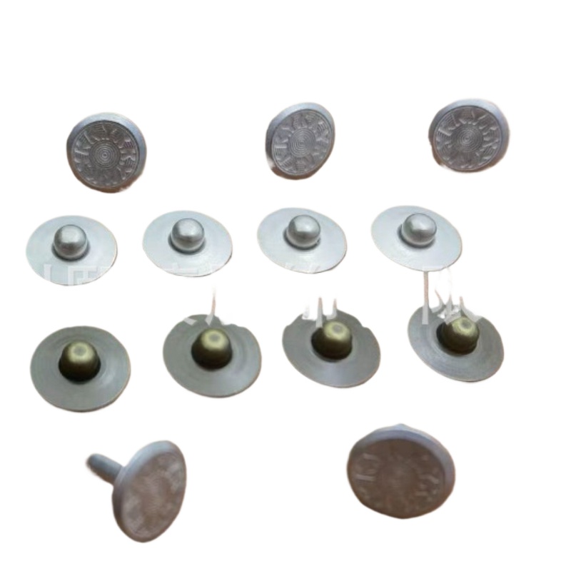 100 セット/ロット YKK リベットスナップネイルアイレ - Sewing Eyelet Fabric のレビューと価格