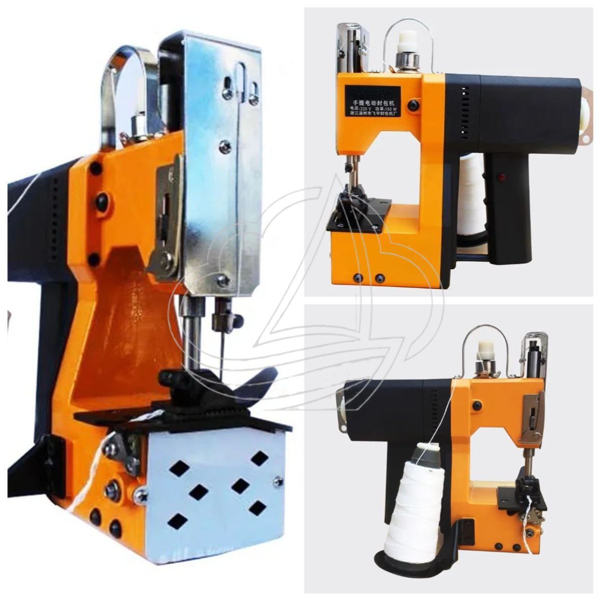 電動GK9-001 210W ポータブルミシン 自動シーリン - Textiles Sewing Machine のレビューと価格