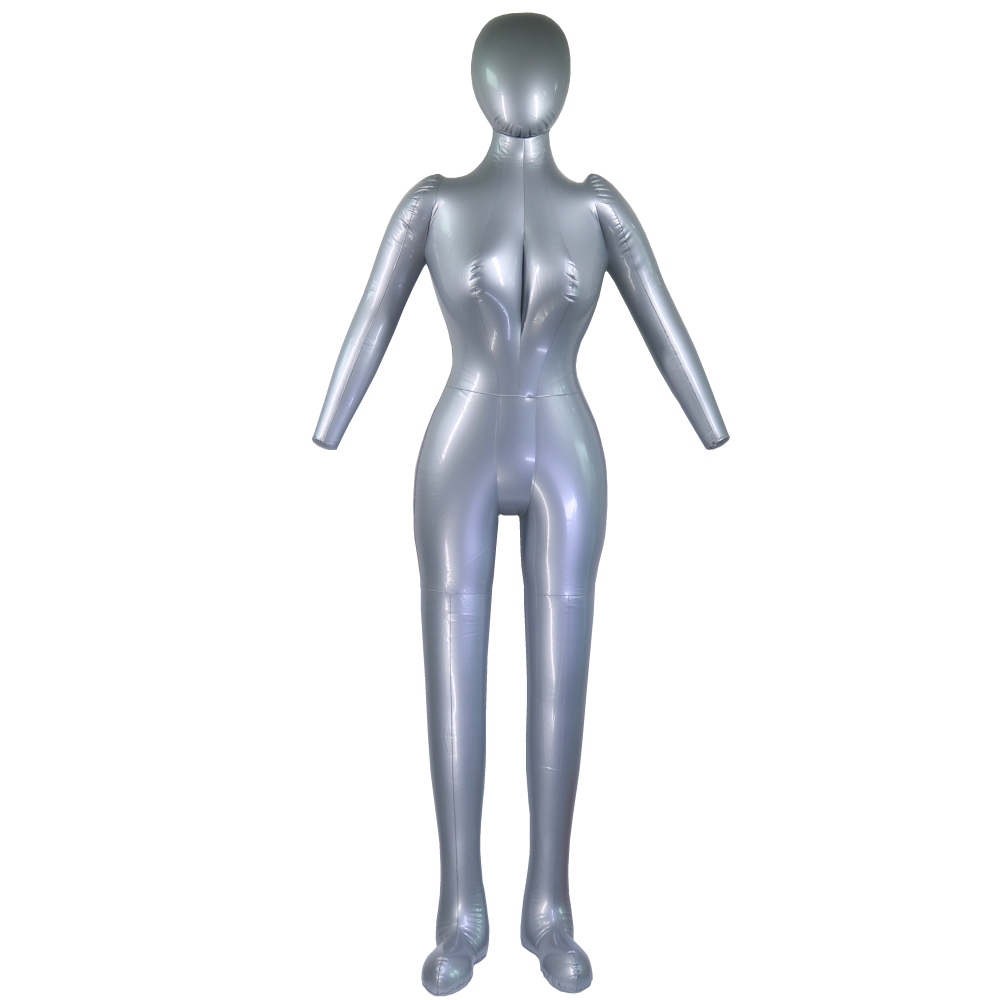 膨張式全身女性モデル、腕付きレディースマネキン、ウィンドウデ - Dress Form Mannequin のレビューと価格