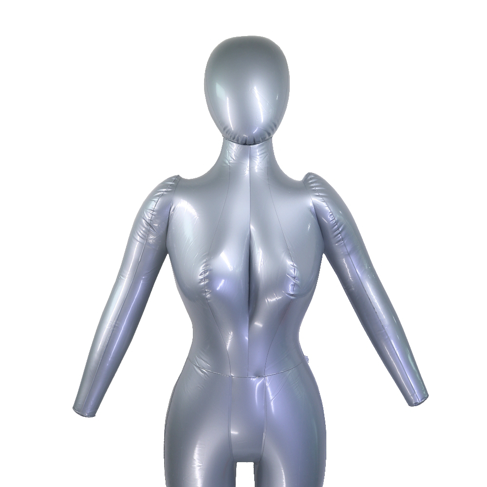 膨張式全身女性モデル、腕付きレディースマネキン、ウィンドウデ - Dress Form Mannequin のレビューと価格