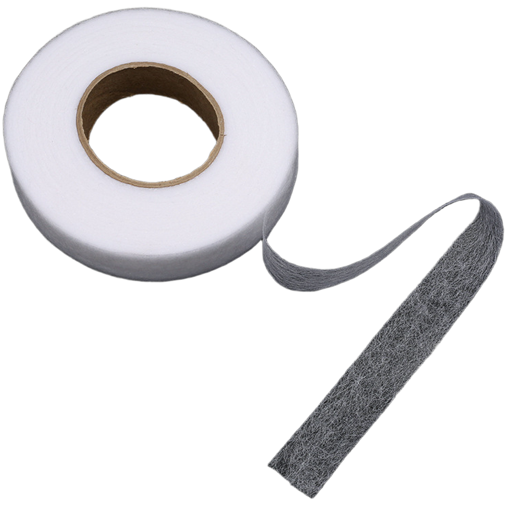 白いPAホットメルト両面接着芯地テープ、衣類の裾上げ、パンツ - Hem Tape Fusible のレビューと価格