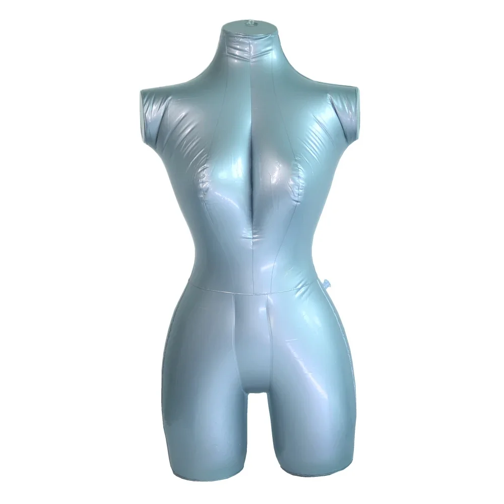 1ピース インフレータブル 女性トルソー トップ 女性マネキ - Dress Form Mannequin のレビューと価格