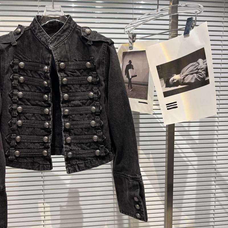 2026年秋新作 メタルバックルデザイン ショルダーストラッ - Sewing Jackets のレビューと価格