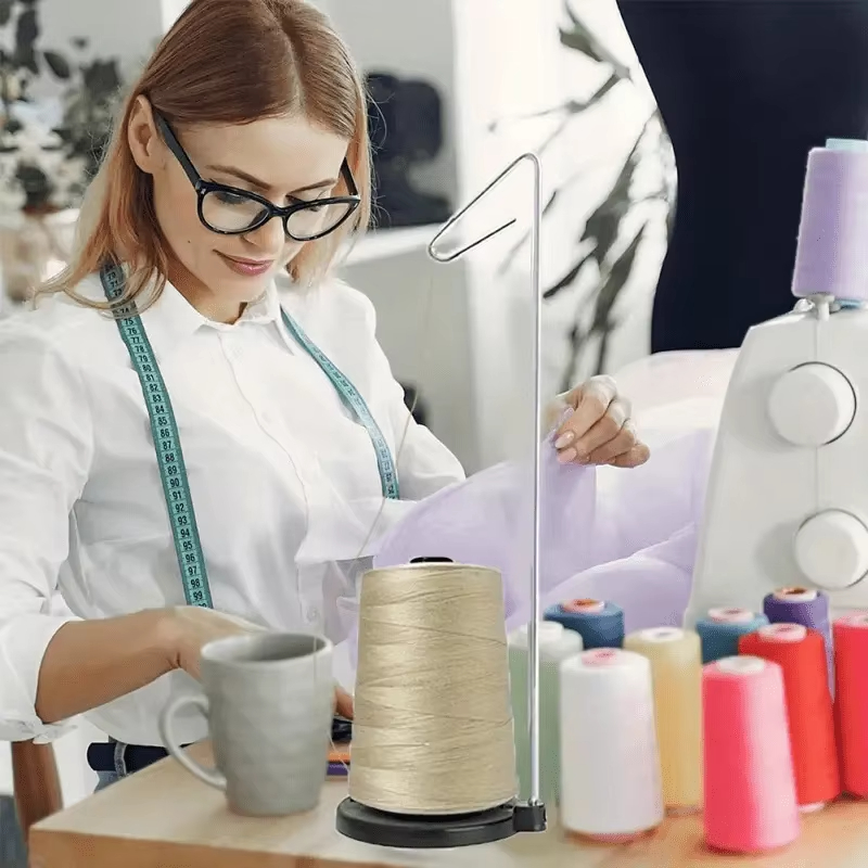 ミシン用シングルスレッドスタンド - プラスチック製ベースの - Sewing Machine Yarn のレビューと価格