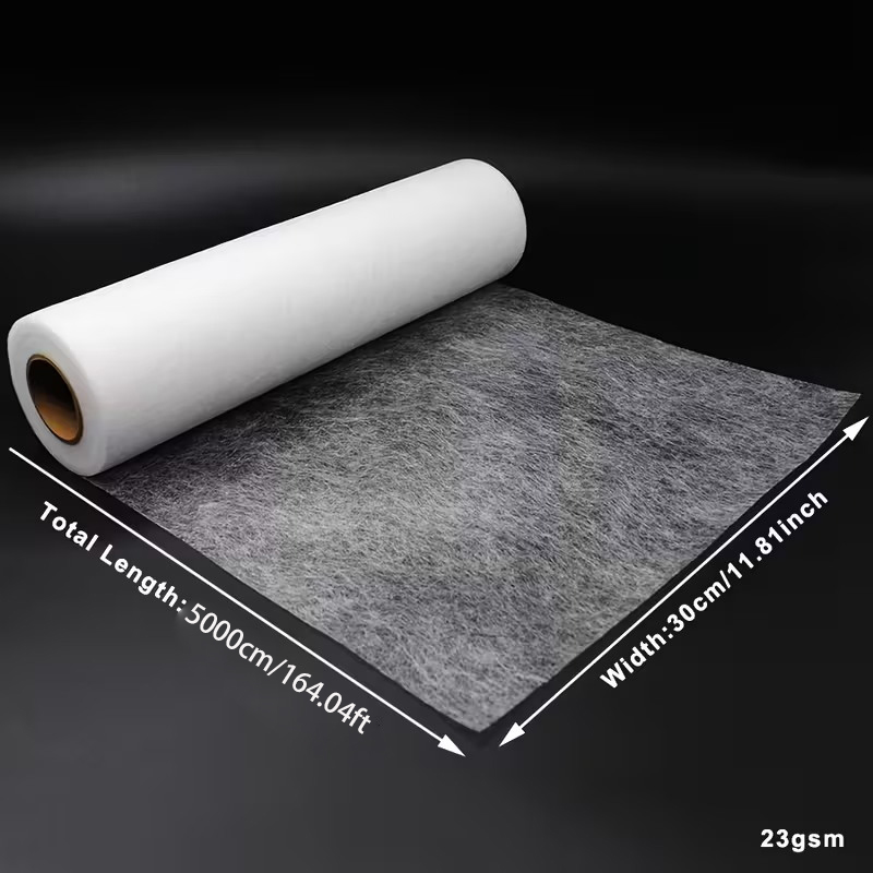 1ロール164フィートの長さの耐水性アイロン接着式ヘミングテ - Hem Tape Fusible のレビューと価格