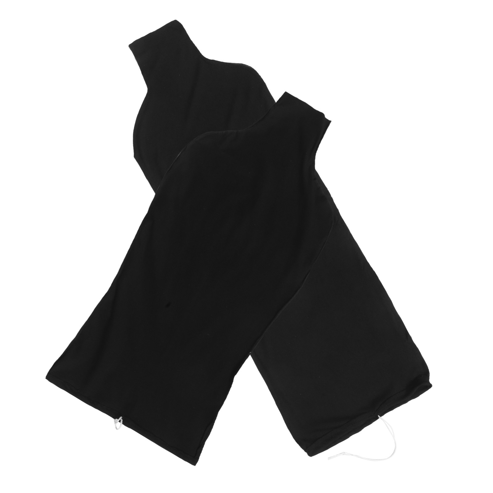 2個セット マネキン用保護カバー 交換可能な黒白ドレスフォー - Dress Form Mannequin のレビューと価格