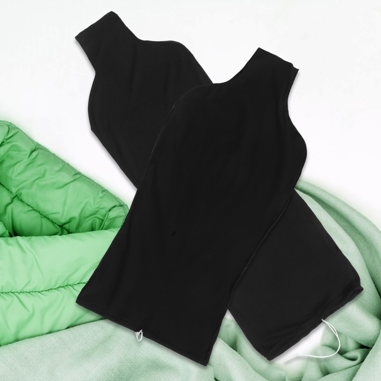 2個セット マネキン用保護カバー 交換可能な黒白ドレスフォー - Dress Form Mannequin のレビューと価格