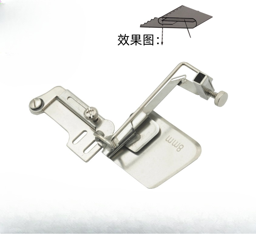 フラットベッド弾性バンドカーリングチューブホームテキスタイル - Textiles Sewing Machine のレビューと価格