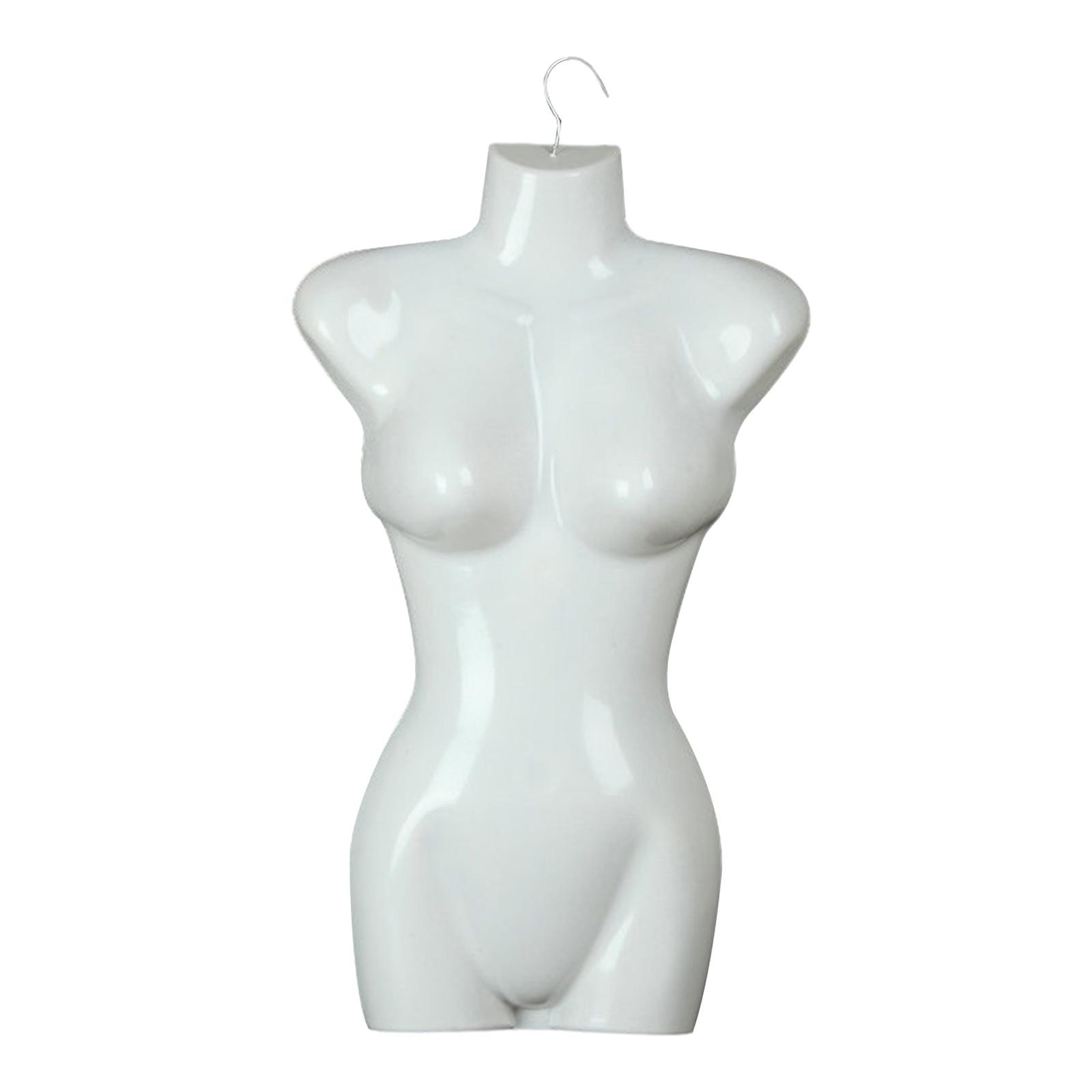 美しい胴体を持つハーフボディ縫製用マネキン 女性用 調節可能 - Dress Form Mannequin のレビューと価格