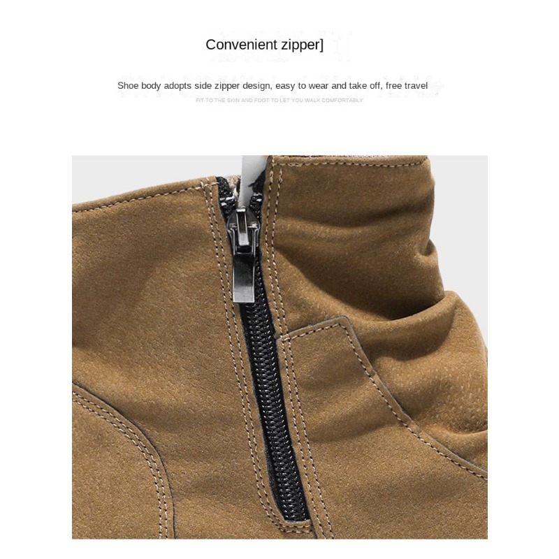 メンズハイカットハイキングシューズ、登山、旅行、滑り止め、耐 - Sewing Nylon のレビューと価格