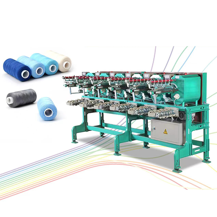 最高品質6スピンドル縫糸製造機、糸縫い糸コーン巻線機、生地ロ - Sewing Roll のレビューと価格
