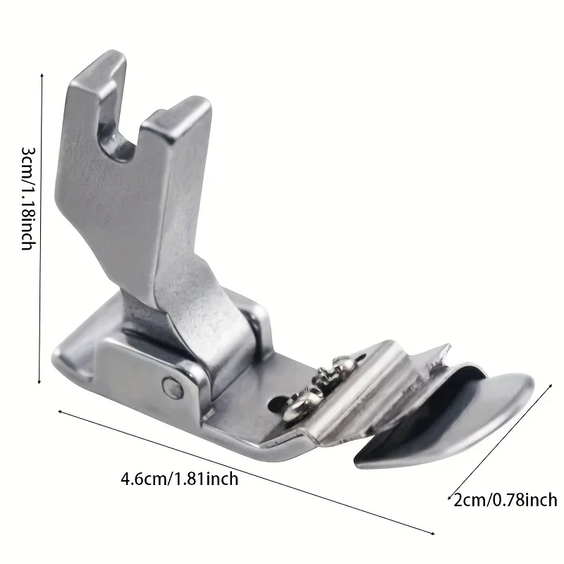 フラットベッドミシン用調整可能なノーアイロンヘマーフット、フ - Textile Sewing Machines のレビューと価格