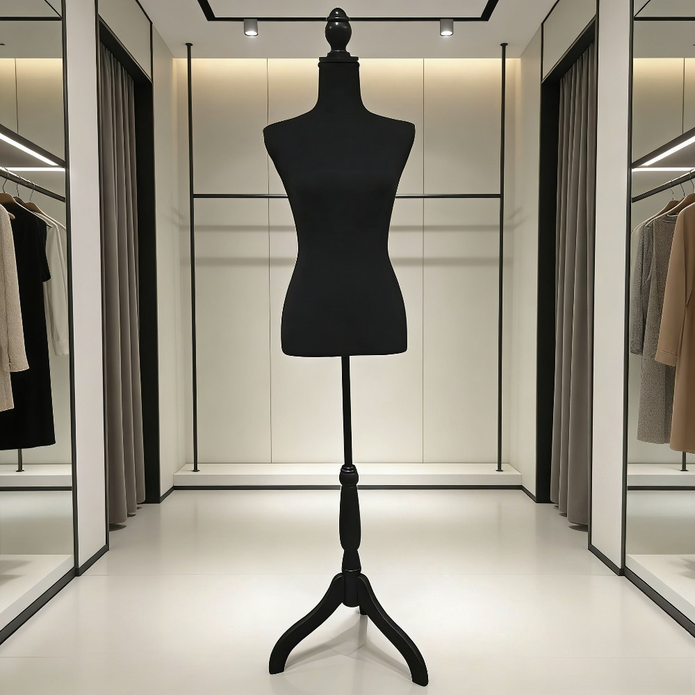 半身マネキン、婦人服ディスプレイスタンド、調節可能なショーケ - Dress Form Mannequin のレビューと価格