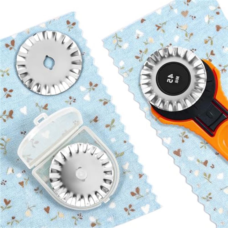 AAAF 交換用ブレード ファブリックキルティング、縫製、ス - Rotary Cutter Fabric のレビューと価格