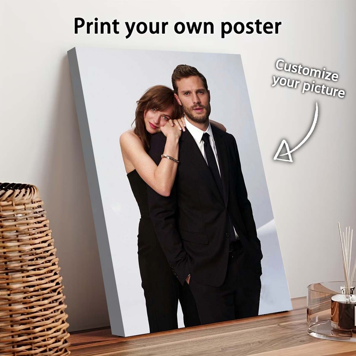 カスタムプリントキャンバス絵画、あなたの写真から作る、結婚式 - Sewing Custom のレビューと価格