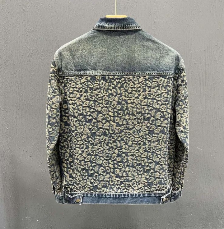 新しいメンズトレンディクールデニムジャケット韓国スタイルデザ - Sewing Jackets のレビューと価格