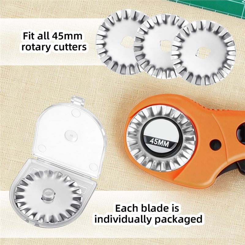 完璧なモダンな布製キルティング、縫製、スクラップブッキング用 - Rotary Cutter Fabric のレビューと価格