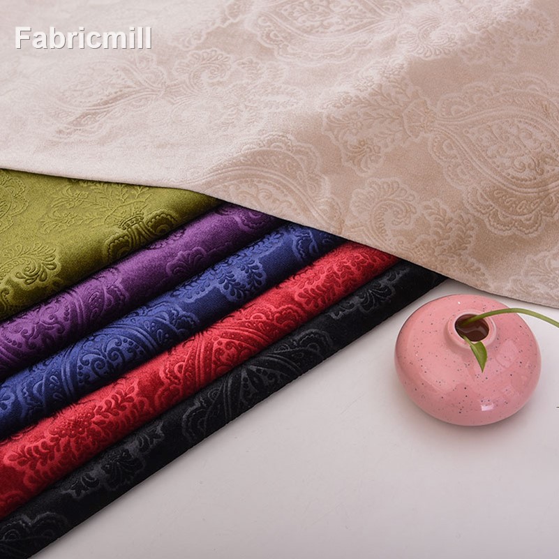 ヨーロピアンスタイルの花瓶,韓国のベルベット,ダイニングチェ - Sewing Velvet Fabric のレビューと価格