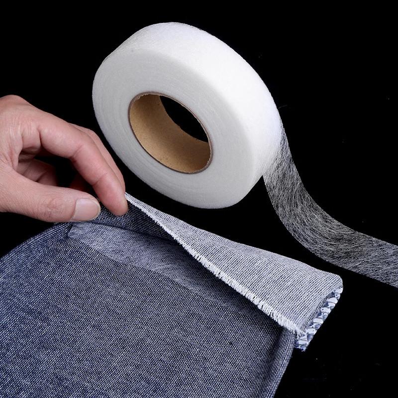 縫い付け不要の裾テープ - パンツ、ジーンズ、スカート用の両 - Hem Tape Fusible のレビューと価格