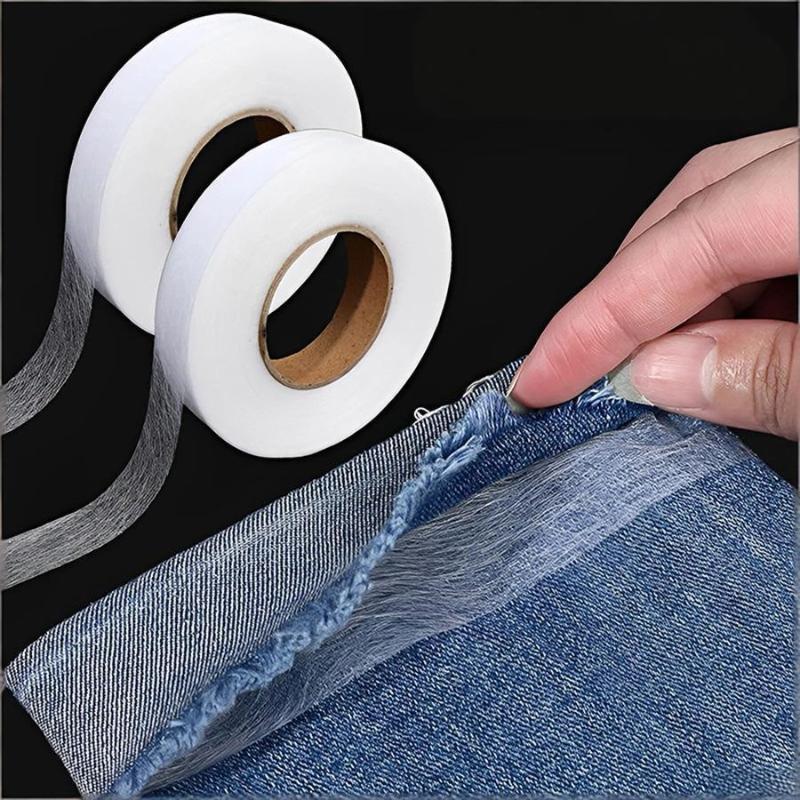 縫い付け不要の裾テープ - パンツ、ジーンズ、スカート用の両 - Hem Tape Fusible のレビューと価格