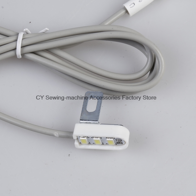1 個新オリジナル LED ライト 3 ランプビーズ 3 ラ - Industrial Textile Sewing Machine のレビューと価格