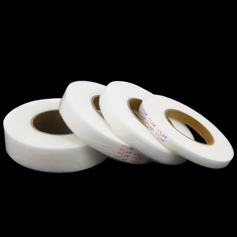 縫製用粘着テープ,両面,64メートル,衣服の縫製用,裾装飾 - Hem Tape Fusible のレビューと価格