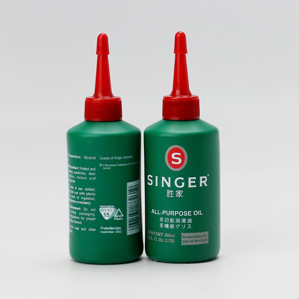 オリジナル輸入ミシン油 1PC 多機能白潤滑剤無臭透明防錆食 - Industrial Textile Sewing Machine のレビューと価格