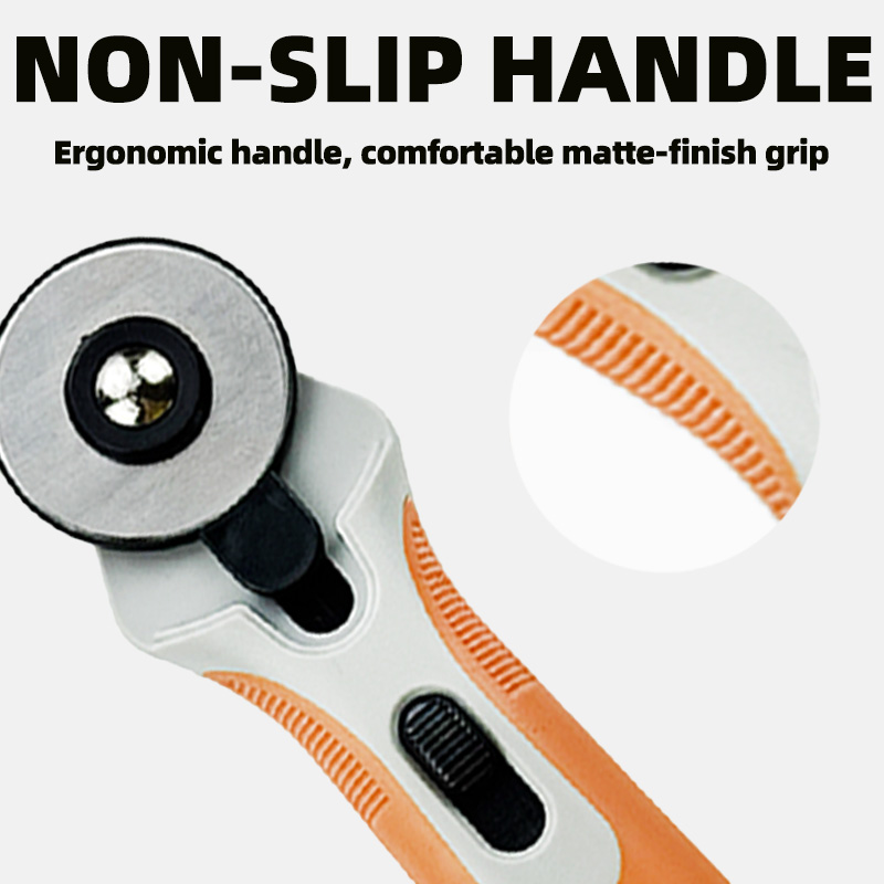45mmロータリーカッター、布地切断ローラーナイフ、滑り止め - Rotary Cutter Fabric のレビューと価格
