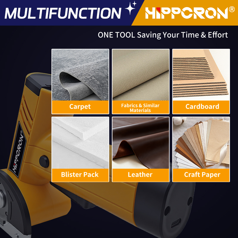 Hippcron 4.2v コードレス電動はさみ 450rp - Rotary Cutter Fabric のレビューと価格