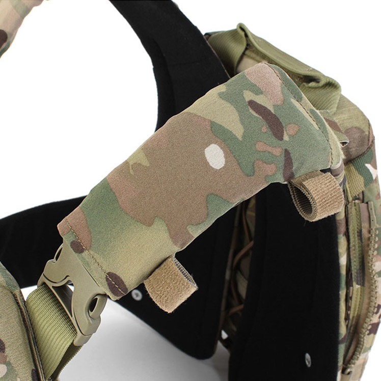 AVSタクティカルベストプレートキャリア、ショルダーパッドセ - Shoulder Pad Set In のレビューと価格