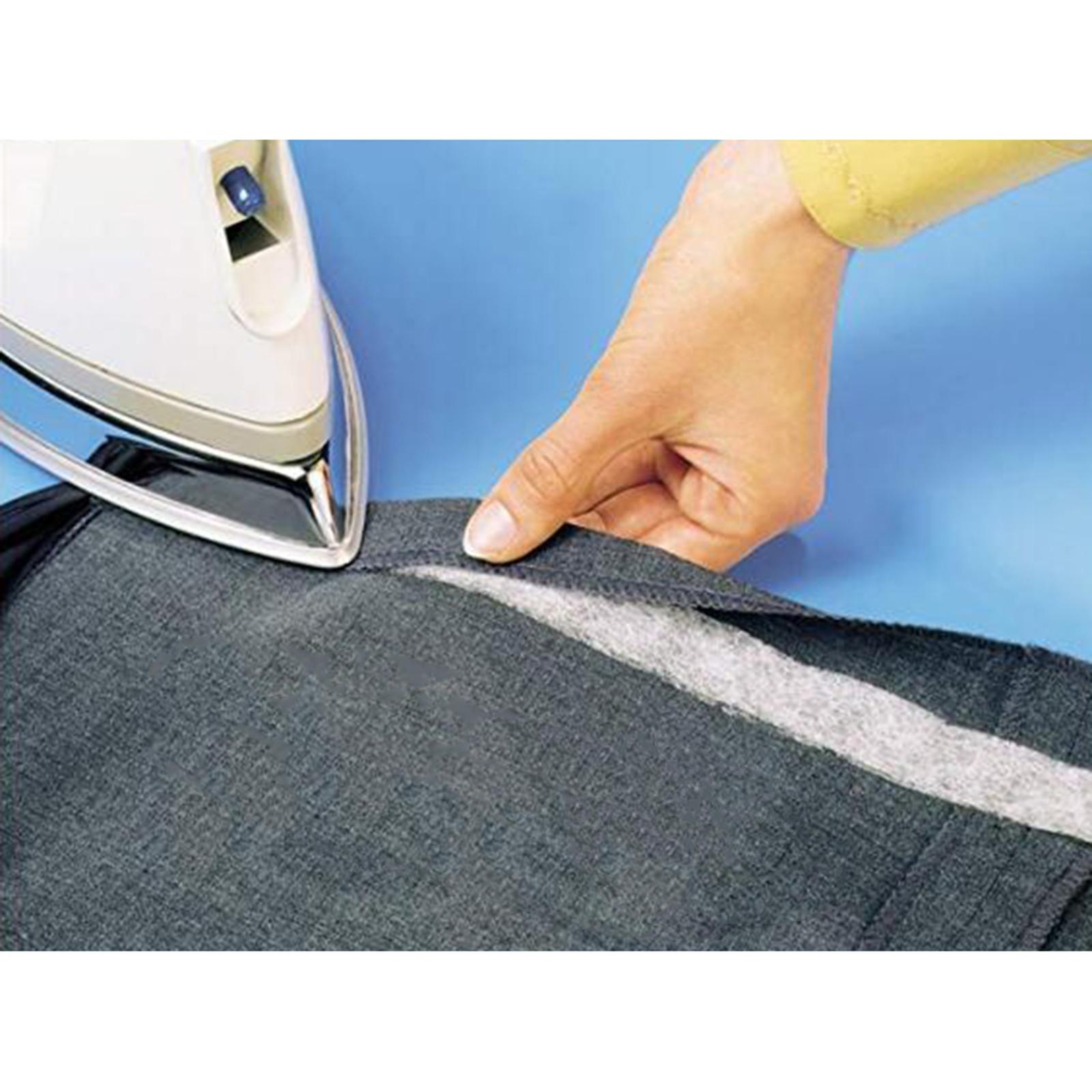2x 6.6ヤード両面ヘミングテープ生地接着テープ接着剤アイ - Hem Tape Fusible のレビューと価格