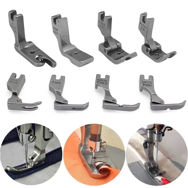 A84E-31 PCSプレッサーフットセット2交換用ネジ補助 - Textile Sewing Machines のレビューと価格
