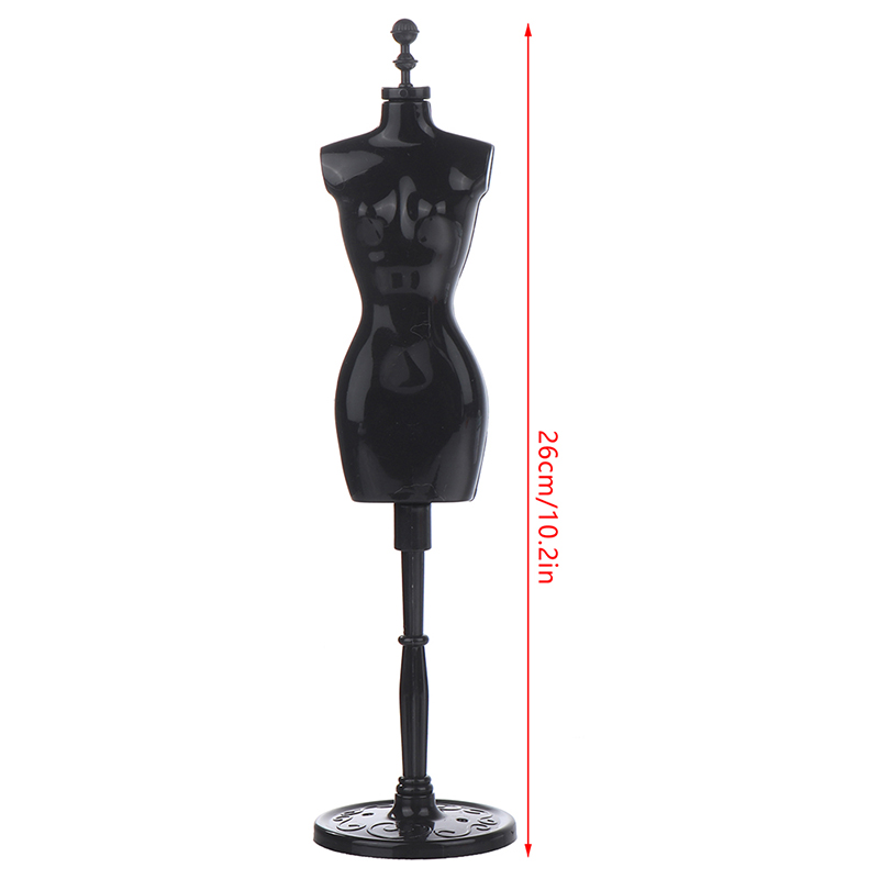 C 1 セット新 1:6 ドールハウスミニチュアマネキンコー - Dress Form Mannequin のレビューと価格