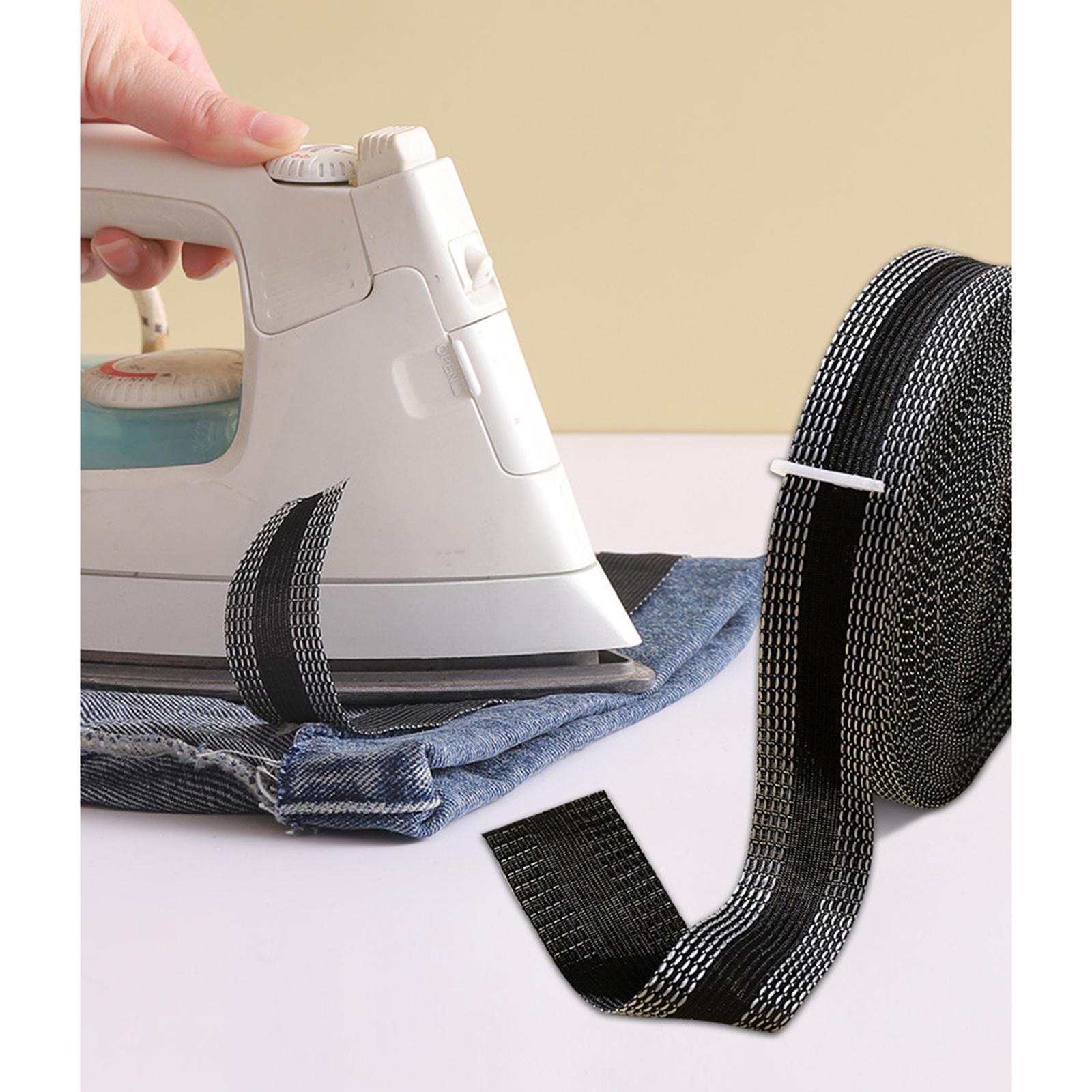 アイロン接着式パンツ口テープ、縫製用品、パンツの裾修理、衣類 - Hem Tape Fusible のレビューと価格