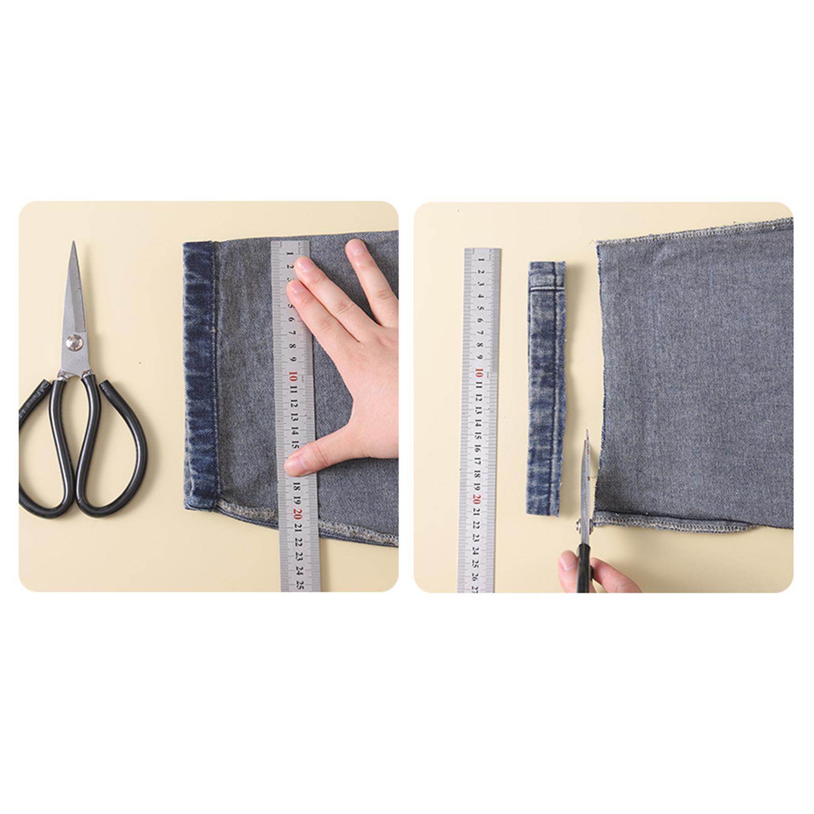 アイロン接着式パンツ口テープ、縫製用品、パンツの裾修理、衣類 - Hem Tape Fusible のレビューと価格