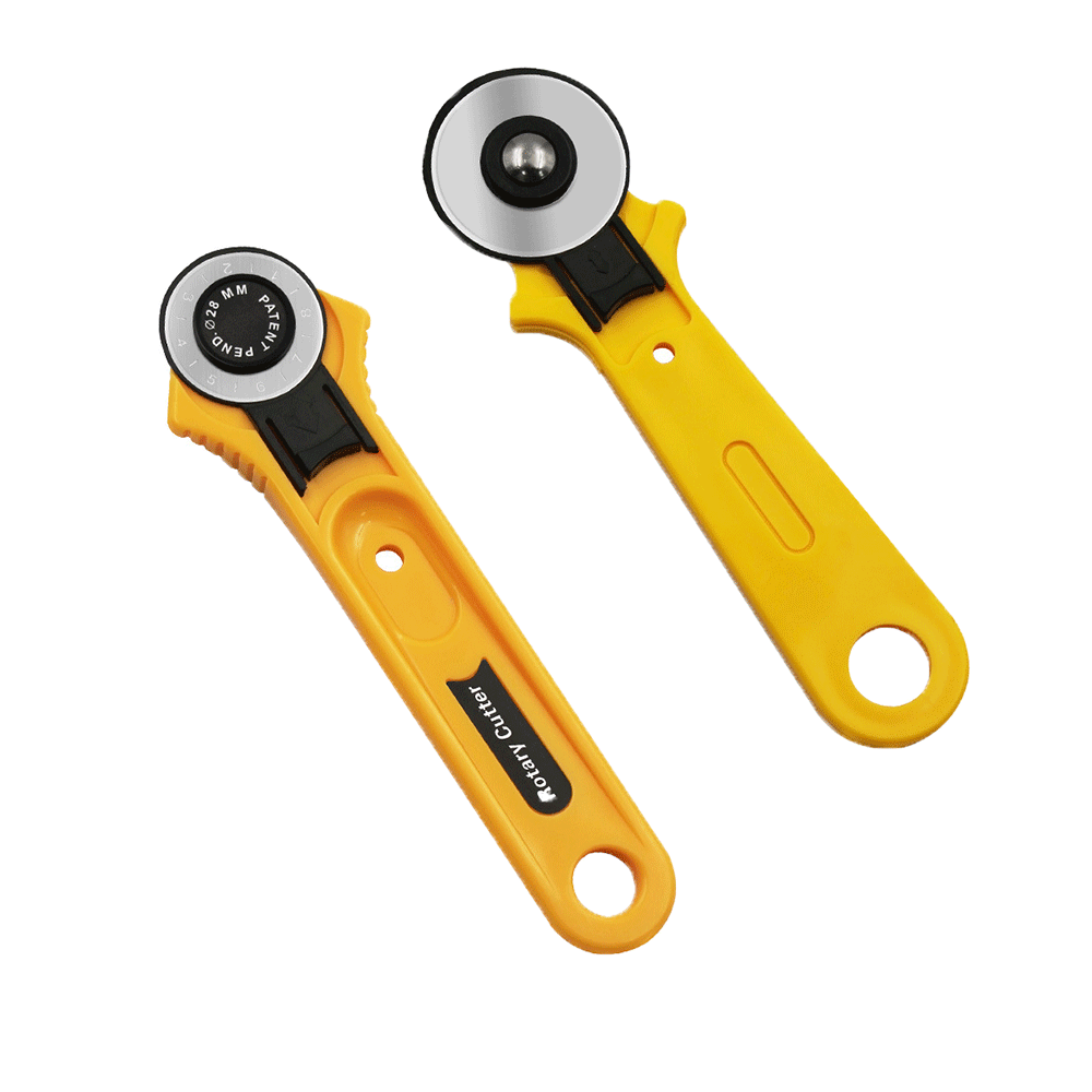 革ロータリーカッターパッチワークローラーホイールカッターハン - Rotary Cutter Fabric のレビューと価格