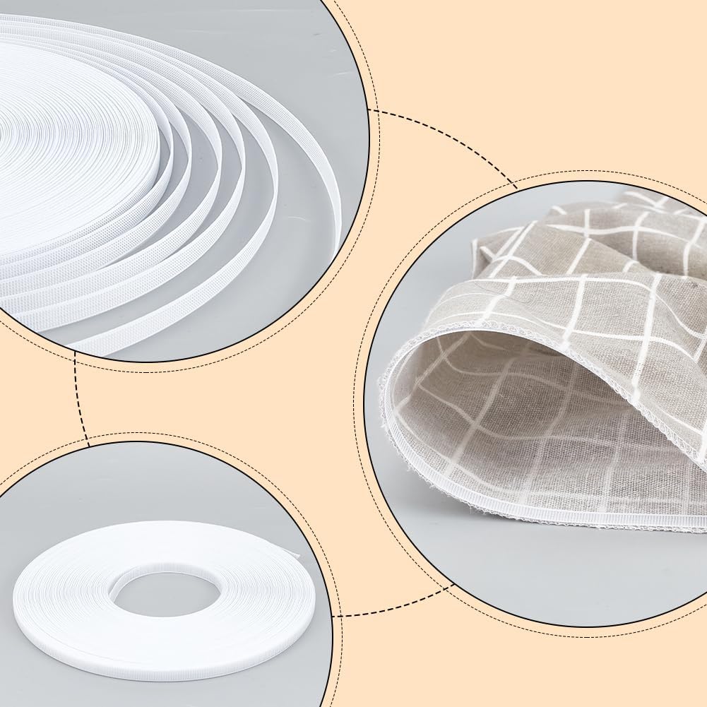 50ヤード/ロール ポリエステル製フィッシュボーン コルセッ - Sewing Roll のレビューと価格